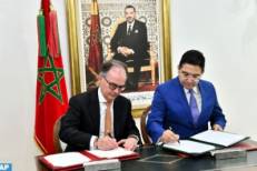 Signature à Rabat d'un accord de siège pour l'établissement du Bureau régional de la HCCH pour l'Afrique au Maroc