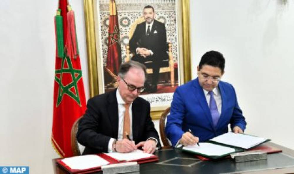 Signature à Rabat d'un accord de siège pour l'établissement du Bureau régional de la HCCH pour l'Afrique au Maroc