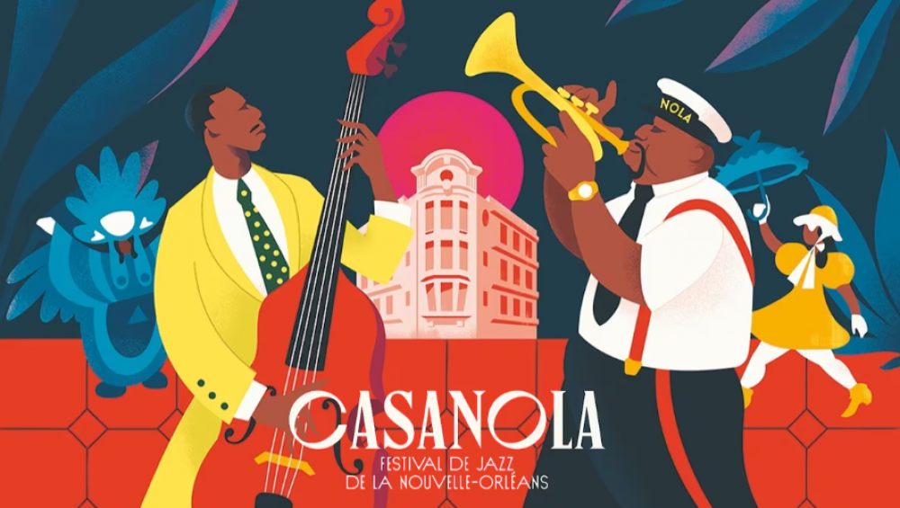 Casanola: la Nouvelle-Orléans s’invite à Casablanca au son du jazz pur