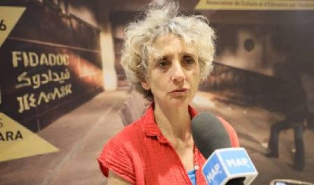FIDADOC 2025 : La cinéaste française Sylvie Ballyot membre du jury