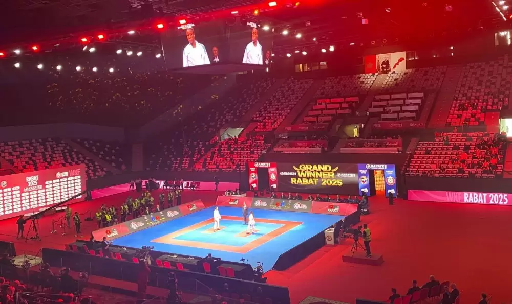 Coupe internationale Mohammed VI : les karatékas marocains décrochent deux médailles de bronze à Rabat