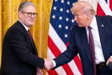 Le Royaume-Uni et les États-Unis annoncent un accord sur l’aérospatiale et l’automobile
