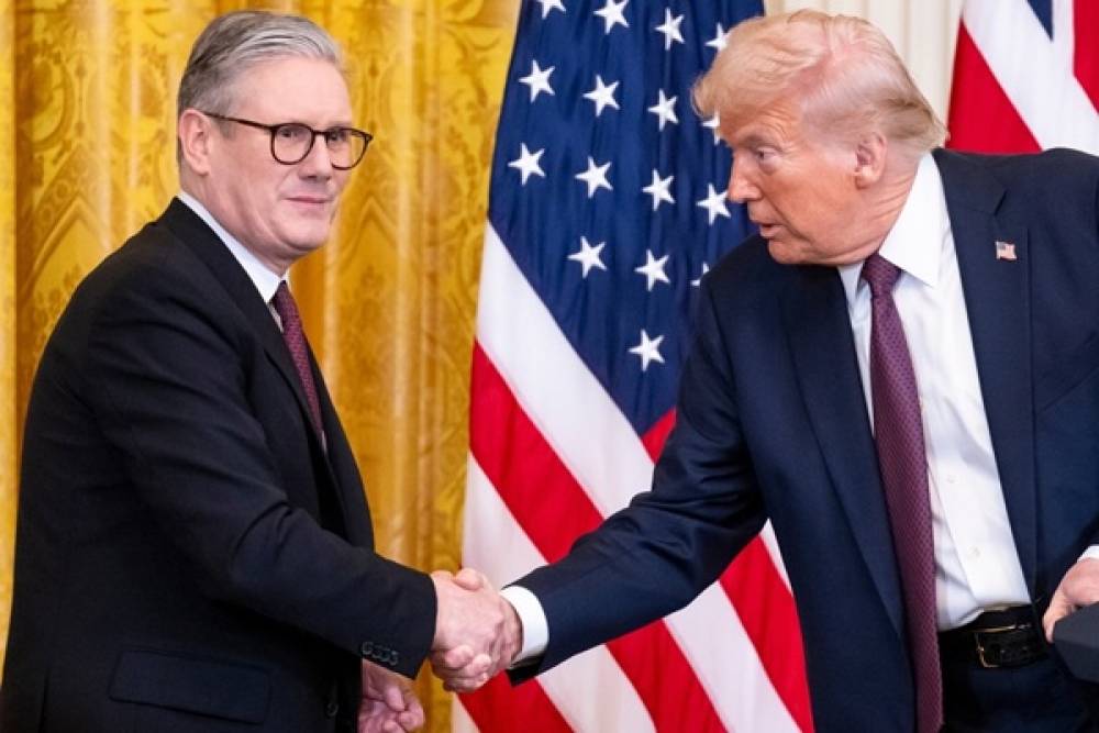 Le Royaume-Uni et les États-Unis annoncent un accord sur l’aérospatiale et l’automobile