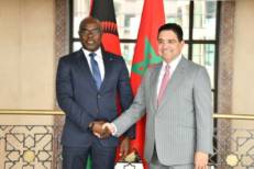 M. Bourita reçoit l'envoyé spécial du Président du Malawi, porteur d'un message à Sa Majesté le Roi
