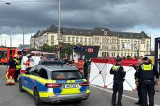 Rixe dans un bus à Hambourg, plusieurs personnes blessées par arme blanche