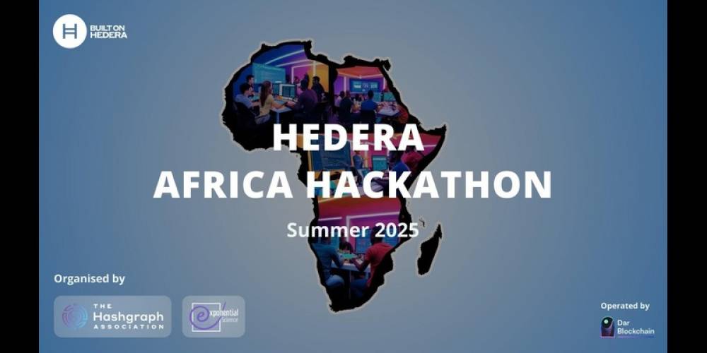 Transformation numérique : Lancement du "Hedera Africa Hackathon"