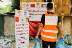 Bayt Mal Al-Qods : distribution de 500 paniers alimentaires aux familles les plus démunies à Gaza