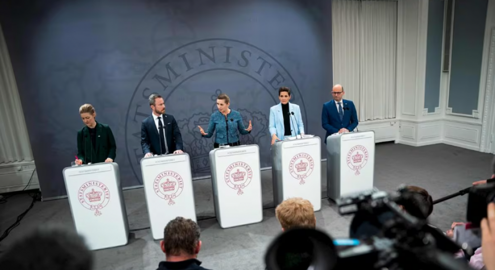 Le Danemark préside l’UE et veut durcir les règles migratoires sur le vieux continent