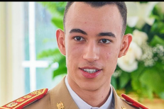 Collège Royal de l'Enseignement Militaire Supérieur : Le Prince héritier Moulay El Hassan préside la cérémonie de sortie de 2 promos