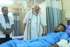 « Je n’arrive pas à y croire » : le miraculé du crash d’Air India témoigne