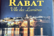 «Rabat. Ville des lumières» : Belle de nuit