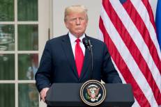 USA: La cour d’appel décide de maintenir les droits de douanes imposés par Trump