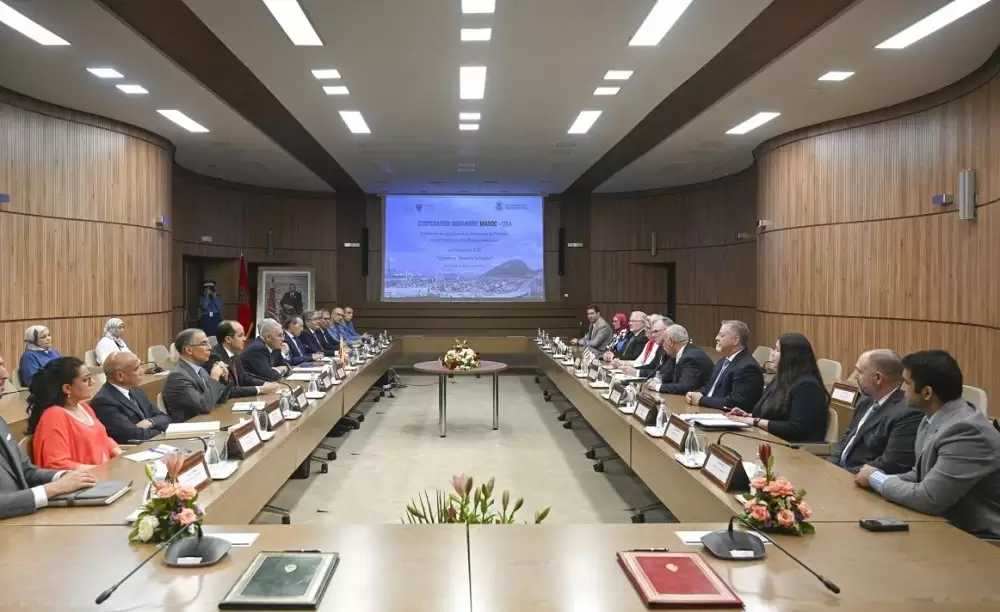 Sécurité des conteneurs : Le Maroc et les Etats-Unis renforcent leur coopération douanière