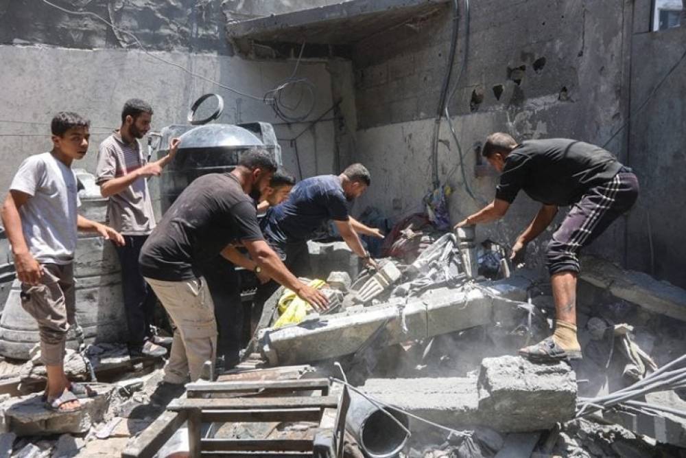 Gaza: les secours annoncent 15 morts dans des tirs israéliens près d'un centre d'aide