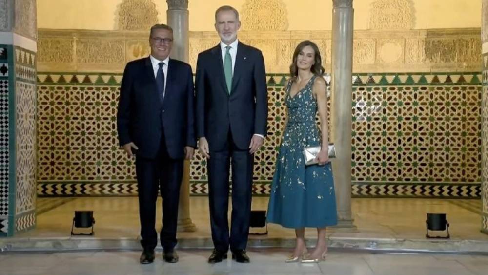 Séville : Akhannouch représente S.M. le Roi à la conférence de l’ONU sur le financement du développement