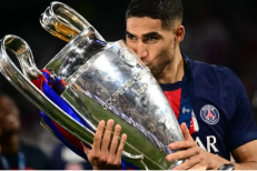 Achraf Hakimi, désormais le défenseur le plus cher du monde