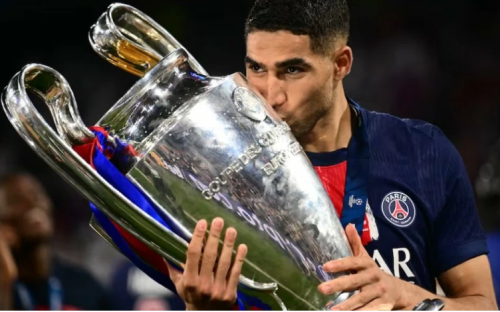 Achraf Hakimi, désormais le défenseur le plus cher du monde