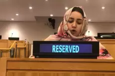 Ghalla Bahiya, l’élue de Dakhla expose à l’ONU la vision d’avenir pour le Sahara marocain