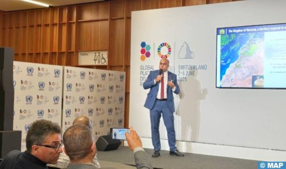 Genève : Présentation du système marocain Vigirisque Inondations