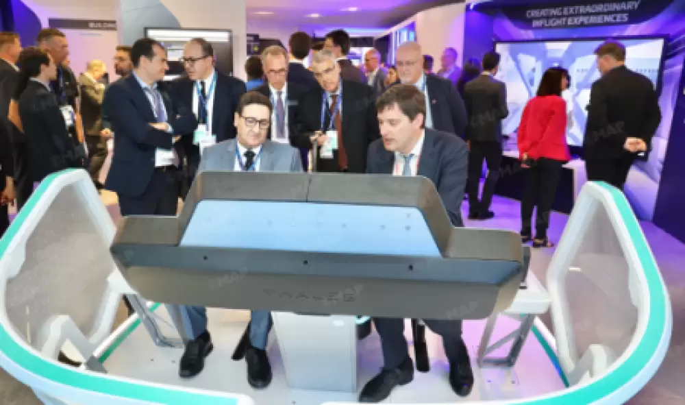 Le Maroc au Bourget en quête de partenariats pour accompagner la dynamique de modernisation de son secteur aéronautique (M. Kayouh)
