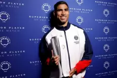 Mondial des clubs : Achraf Hakimi élu homme du match Paris SG-Seattle Sounders