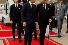 Economie bleue en Afrique : Macron salue l’engagement «fort» et «clair» du roi Mohammed VI