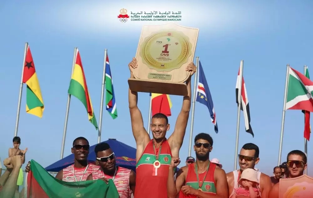 Beach-volley : Le Maroc remporte le Championnat d’Afrique et accède aux Mondiaux en Australie