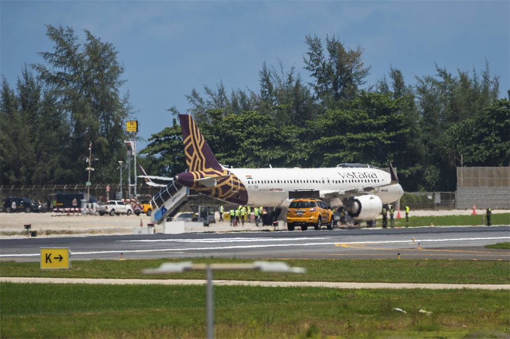 Thaïlande : Atterrissage d’urgence d’un vol Air India à Phuket après une alerte à la bombe