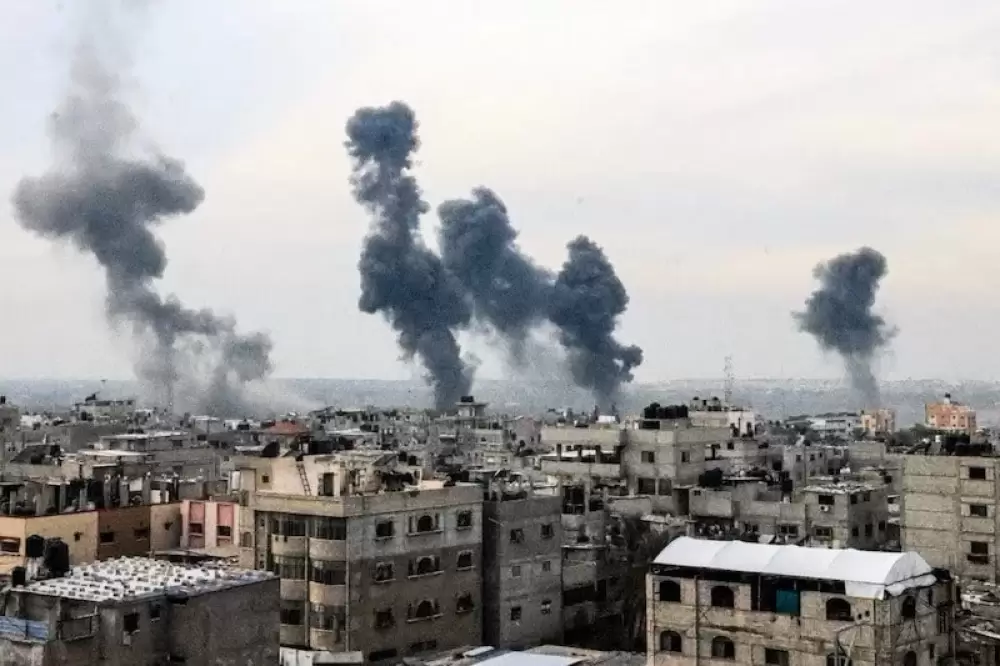 Gaza: les secours annoncent au moins 12 morts dans une frappe israélienne dans le sud