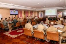 Risques épidémiques : Session de formation à Rabat sur la gestion d’une épidémie en milieu militaire