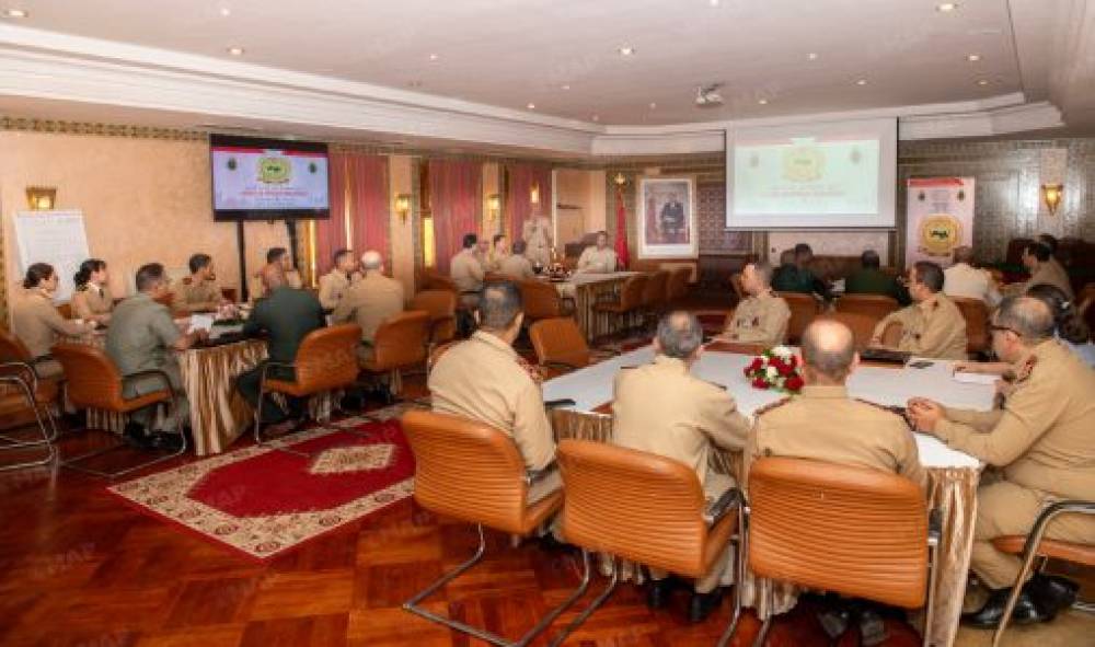 Risques épidémiques : Session de formation à Rabat sur la gestion d’une épidémie en milieu militaire