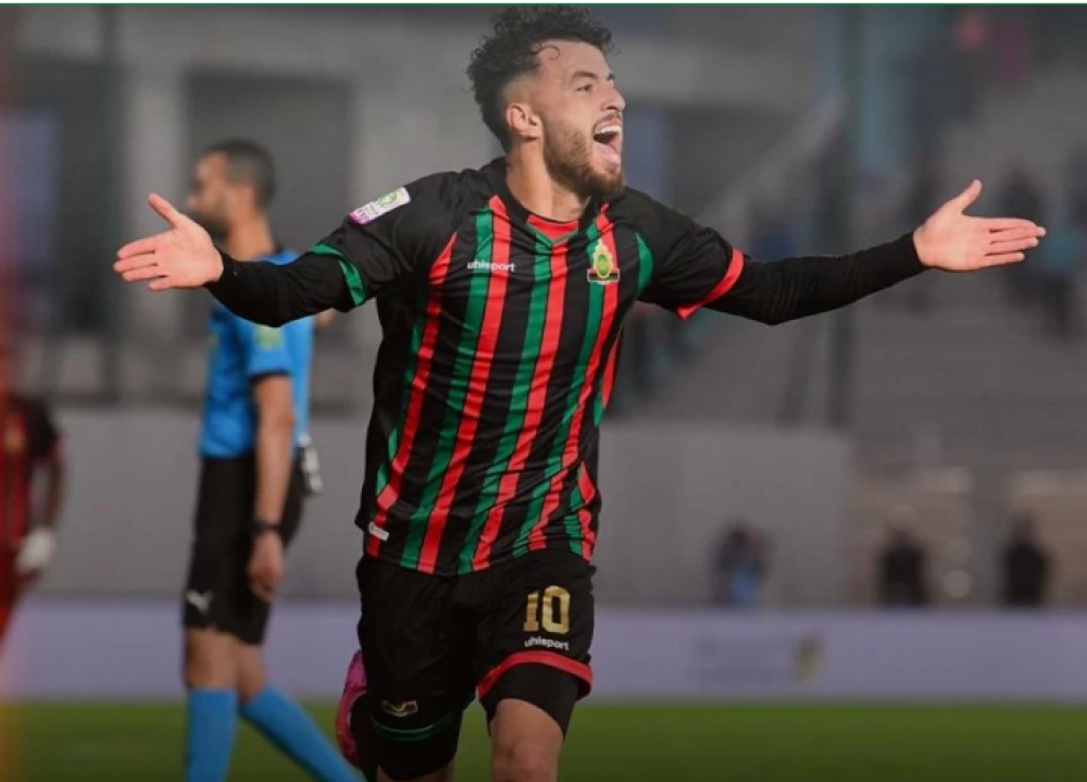 Amine Zouhzouh rejoint le stage de préparation des Lions de l’Atlas
