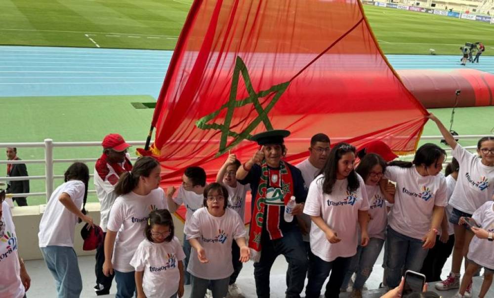 Football et inclusion : La FRMF associe Trésors 21 à un moment fort du sport national