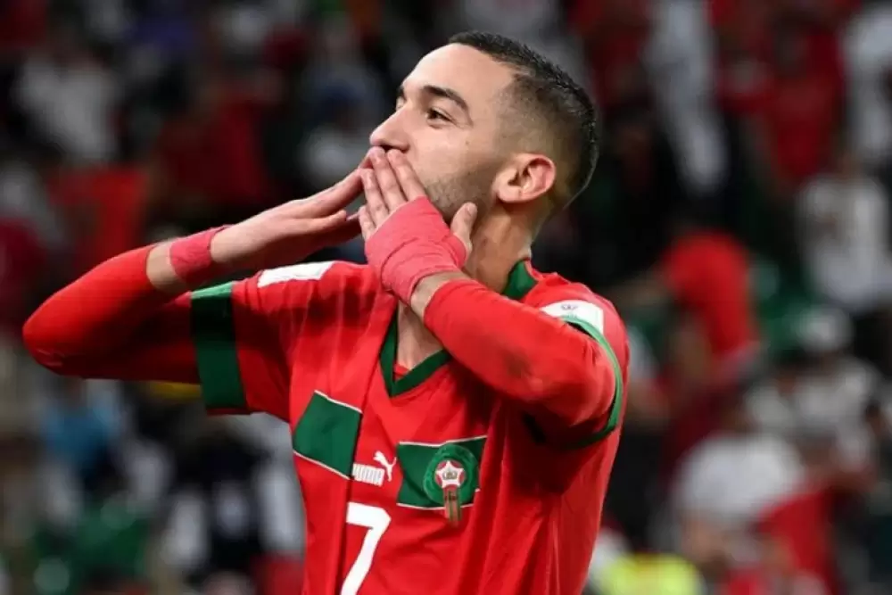Des clubs de Serie A s'intéressent à Hakim Ziyech