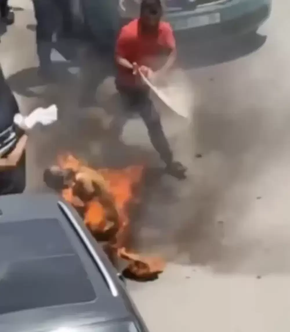 Tanger : Un homme s'immole par le feu après un ordre d'expulsion pour un bien commercial