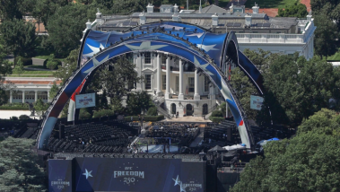 Une "menace potentielle" déjouée pour le show de M...