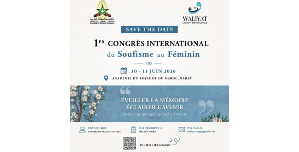 Reconnaissance pour les femmes: Un 1er Congrès international du soufisme au féminin