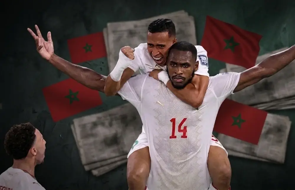 Après l'exploit du Maroc face aux Pays-Bas, les médias sénégalais n'ont pas retenu leurs mots