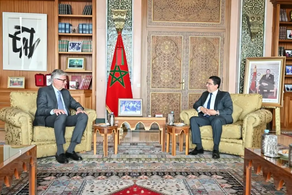 Bourita reçoit le SG Adjoint aux Opérations de Paix de l’ONU, Jean-Pierre Lacroix