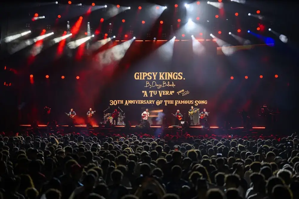 Mawazine : Les Gipsy Kings signent un concert haut en couleurs