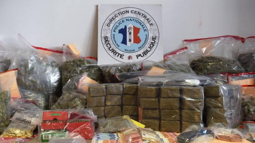 Maroc-France : coup de filet contre un réseau international de trafic de cannabis