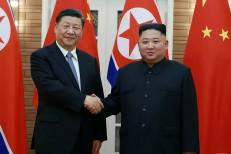 Pyongyang déroule le tapis rouge pour Xi Jinping