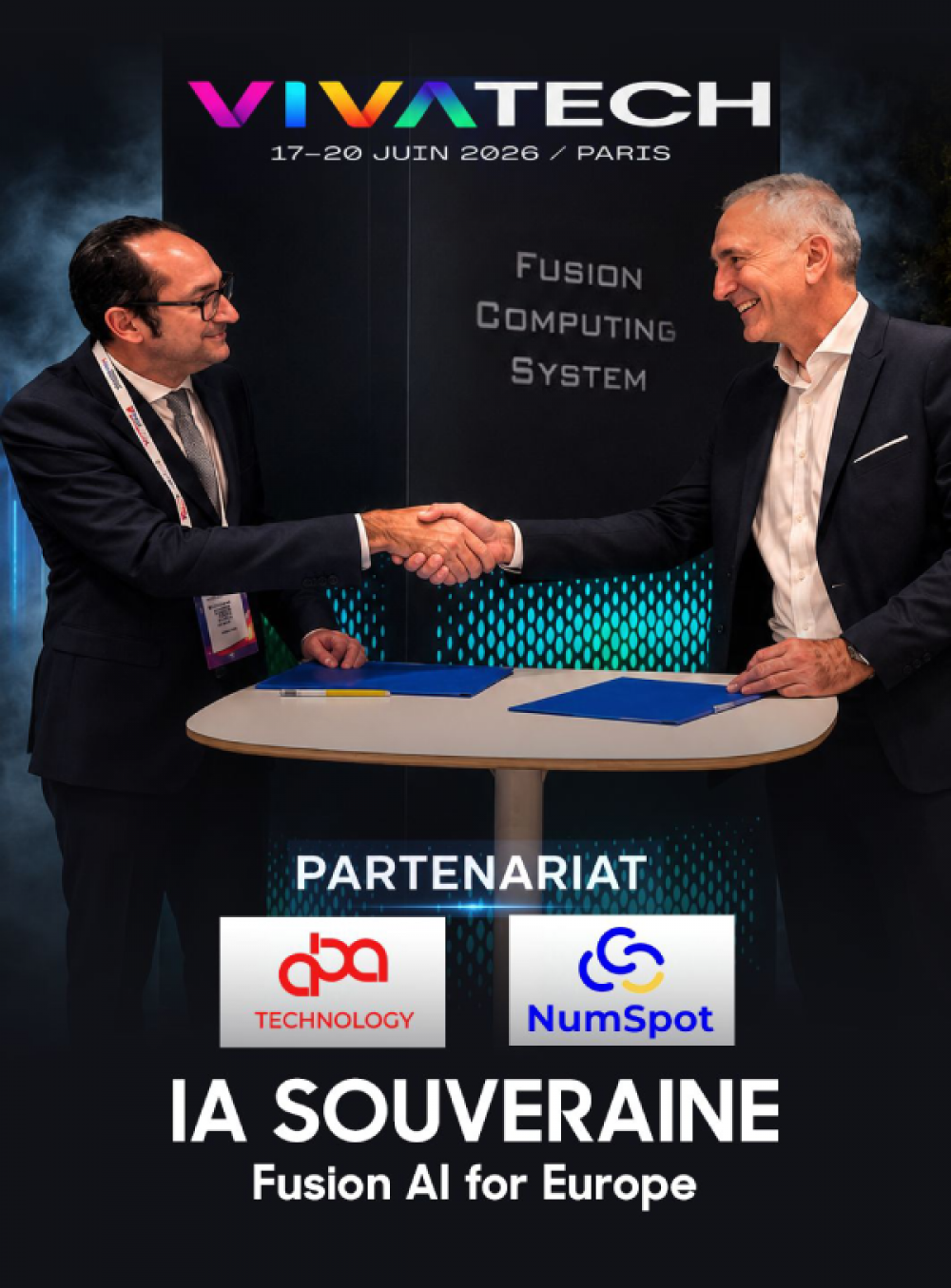 ABA Technology et Numspot unissent leurs forces pour bâtir une infrastructure souveraine d’intelligence euro-africaine