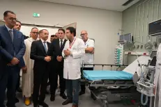 Lancement du Centre Hospitalier Régional des Spécialités de Tétouan