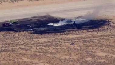 USA : huit morts dans le crash d’un bombardier B-5...