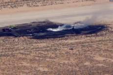 USA : huit morts dans le crash d’un bombardier B-52 en Californie