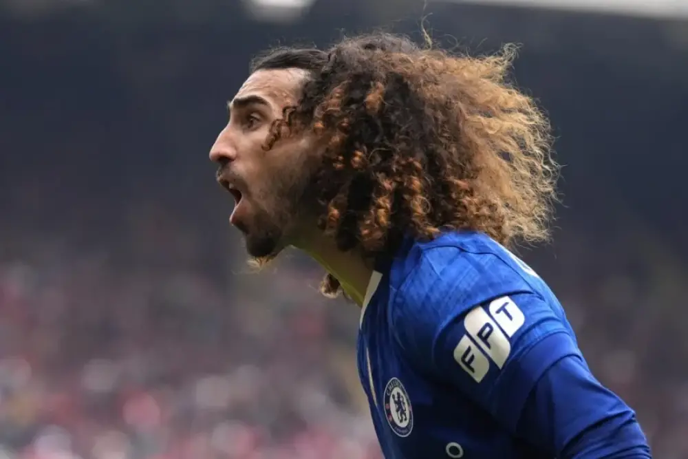 Le Real Madrid officialise l’arrivée de Marc Cucurella en provenance de Chelsea
