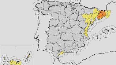 Espagne : 5 régions en alerte pour chaleur, orages...
