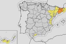 Espagne : 5 régions en alerte pour chaleur, orages et vents violents