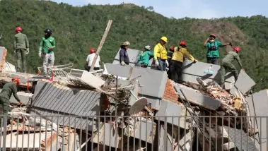 Séismes au Venezuela : l'UE débloque 5 millions d'...